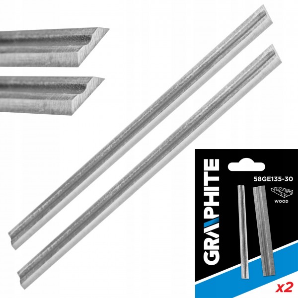 58GE135-30 ZESTAW NOŻY DO STRUG 58GE135 GRAPHITE 58GE135-30 ZESTAW NOŻY DO STRUG 58GE135 GRAPHITE