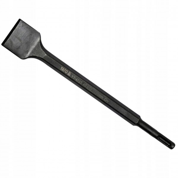 DŁUTO DO BETONU SZEROKIE SDS PLUS 250 MM CRV YATO DŁUTO DO BETONU SZEROKIE SDS PLUS 250 MM CRV YATO