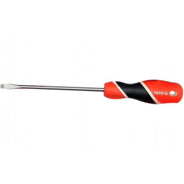 WKRĘTAK PŁASKI ŚRUBOKRĘT 6X150MM YT-25912 YATO WKRĘTAK PŁASKI ŚRUBOKRĘT 6X150MM YT-25912 YATO