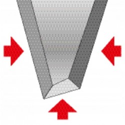 YATO PIŁA DO DREWNA 350MM PTFE PŁATNICA RĘCZNA