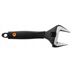 NEO KLUCZ NASTAWNY 200 MM ZAKRES SZCZĘK 0-39MM ODKUWANY ZE STALI CRV 03-014