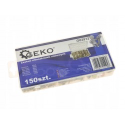 GEKO ZESTAW NITONAKRĘTEK STALOWYCH M3-M10 NITONAKRĘTKI + PUDEŁKO G02912