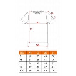 NEO T-SHIRT CZARNY ROBOCZY bawełna 81-610 R. M