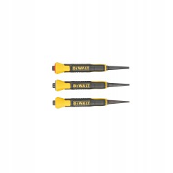 DEWALT DWHT0-58018 ZESTAW POBIJAKÓW POBIJAK 3SZT.