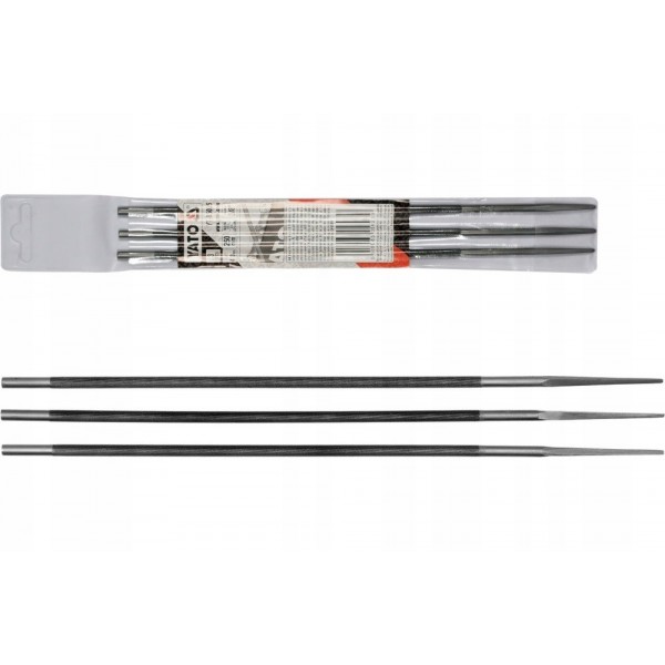YATO PILNIK OKRĄGŁE OSTRZENIA ŁAŃCUCHÓW 4,0MM 3SZT YATO PILNIK OKRĄGŁE OSTRZENIA ŁAŃCUCHÓW 4,0MM 3SZT