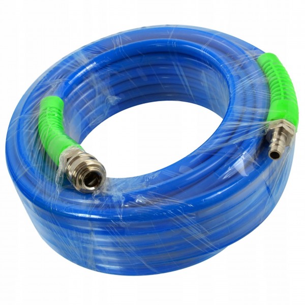 WĄŻ PNEUMATYCZNY PRZEWÓD ZBROJONY 8X12MM 20M PU WĄŻ PNEUMATYCZNY PRZEWÓD ZBROJONY 8X12MM 20M PU