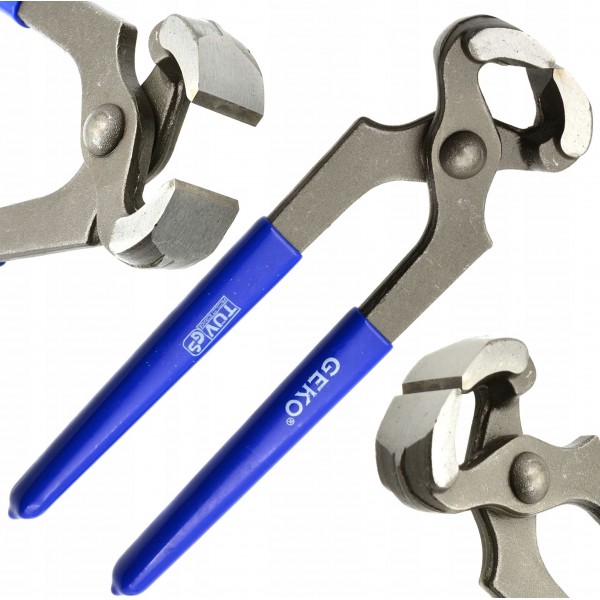 OBCĘGI Z IZOLOWANĄ RĄCZKĄ 180 MM GEKO G01691 OBCĘGI Z IZOLOWANĄ RĄCZKĄ 180 MM GEKO G01691