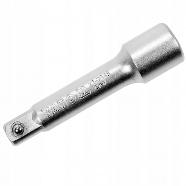 YATO - PRZEDŁUŻKA 3/8' DO NASADEK GRZECHOTKI 76MM YATO - PRZEDŁUŻKA 3/8' DO NASADEK GRZECHOTKI 76MM