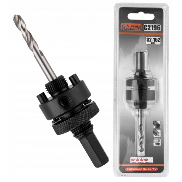 ADAPTER UCHWYT DO OTWORNIC BIMETALOWYCH 32-152mm ADAPTER UCHWYT DO OTWORNIC BIMETALOWYCH 32-152mm