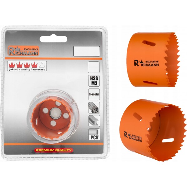 RICHMANN OTWORNICA BIMETAL HSS M3 57MM C2170