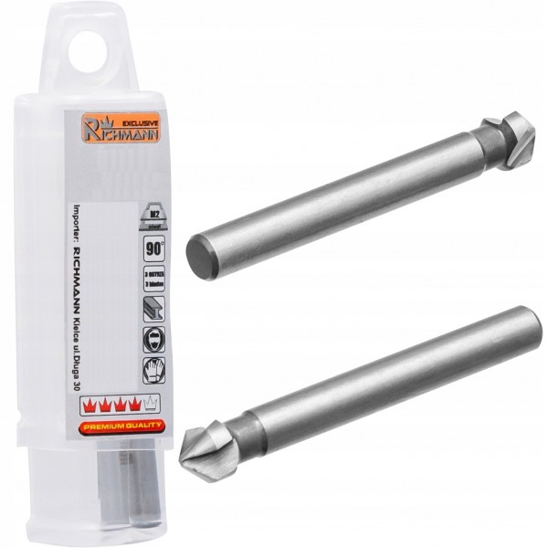 POGŁĘBIACZ STOŻKOWY HSS 6,3X45X5MM RICHMANN C8936 POGŁĘBIACZ STOŻKOWY HSS 6,3X45X5MM RICHMANN C8936