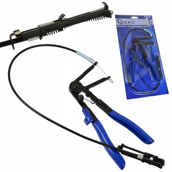 SZCZYPCE DO OPASEK TAŚMOWYCH Z DŁUGĄ LINKĄ 660MM SZCZYPCE DO OPASEK TAŚMOWYCH Z DŁUGĄ LINKĄ 660MM