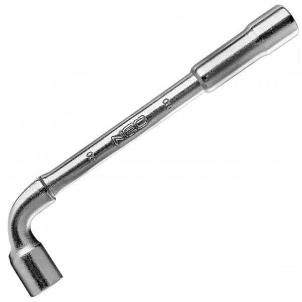 NEO TOOLS KLUCZ NASADOWY KĄTOWY DWUSTRONNY 8X110MM NEO TOOLS KLUCZ NASADOWY KĄTOWY DWUSTRONNY 8X110MM