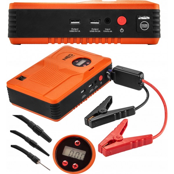 NEO WIELOFUNKCYJNY JUMP STARTER 4W1 ROZRUCH BOOST NEO WIELOFUNKCYJNY JUMP STARTER 4W1 ROZRUCH BOOST