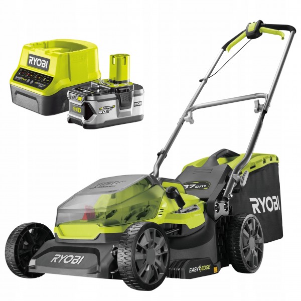RYOBI KOSIARKA AKUMULATOROWA 18V 4Ah 37CM 45L ONE+