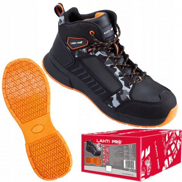 LAHTI PRO TRZEWIKI BUTY ROBOCZE PÓŁBUTY OBUWIE DEKARSKIE HRO 300°C FO r 40 LAHTI PRO TRZEWIKI BUTY ROBOCZE PÓŁBUTY OBUWIE DEKARSKIE HRO 300°C FO r 40