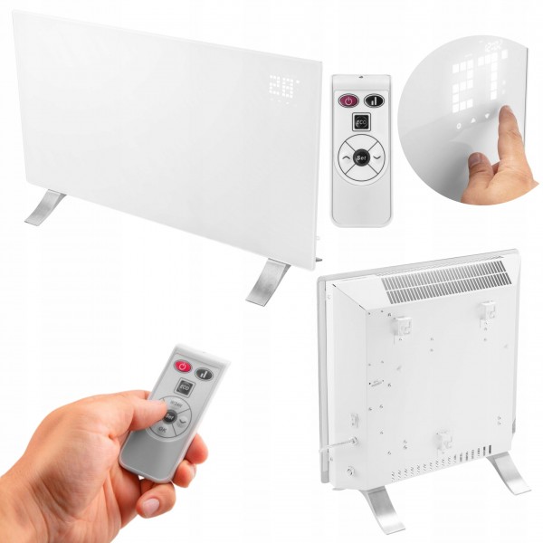 NEO GRZEJNIK KONWEKTOROWY elektryczny KALORYFER PIECYK Z TERMOSTATEM 2000W NEO GRZEJNIK KONWEKTOROWY elektryczny KALORYFER PIECYK Z TERMOSTATEM 2000W
