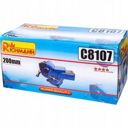 IMADŁO ŚLUSARSKIE OBROTOWE 200mm RICHMANN C8107