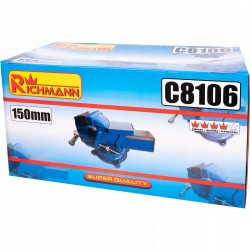 IMADŁO ŚLUSARSKIE OBROTOWE 150MM RICHMANN C8106