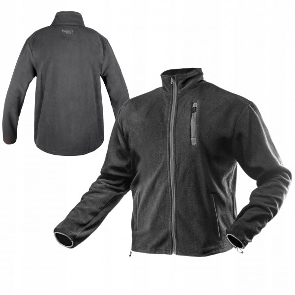 NEO 81-503 BLUZA POLAROWA ROBOCZA GRAFITOWA POLAR SOFTSHELL ROZMIAR XL NEO 81-503 BLUZA POLAROWA ROBOCZA GRAFITOWA POLAR SOFTSHELL ROZMIAR XL