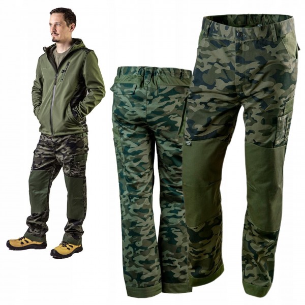 NEO SPODNIE ROBOCZE MORO LEŚNIKA DO PASA SURVIVAL PROFILED 81-221 XXXL/58 NEO SPODNIE ROBOCZE MORO LEŚNIKA DO PASA SURVIVAL PROFILED 81-221 XXXL/58