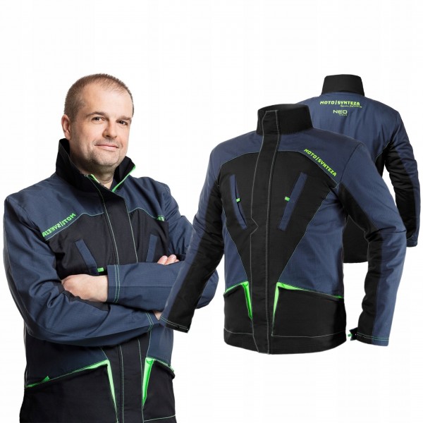 NEO KURTKA MOTOSYNTEZA BLUZA ROBOCZA BAWEŁNA RIPSTOP MOTOR 81-219 XL/54 NEO KURTKA MOTOSYNTEZA BLUZA ROBOCZA BAWEŁNA RIPSTOP MOTOR 81-219 XL/54