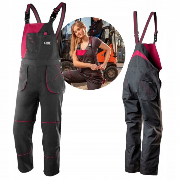 NEO TOOLS SPODNIE OGRODNICZKI ROBOCZE DAMSKIE 80-240 WOMAN line r. XXL/44 NEO TOOLS SPODNIE OGRODNICZKI ROBOCZE DAMSKIE 80-240 WOMAN line r. XXL/44
