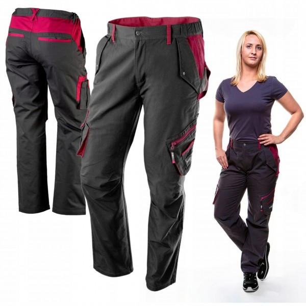 NEO SPODNIE ROBOCZE DAMSKIE DO PASA BAWEŁNA 80-220 WOMAN line r. S/36 NEO SPODNIE ROBOCZE DAMSKIE DO PASA BAWEŁNA 80-220 WOMAN line r. S/36