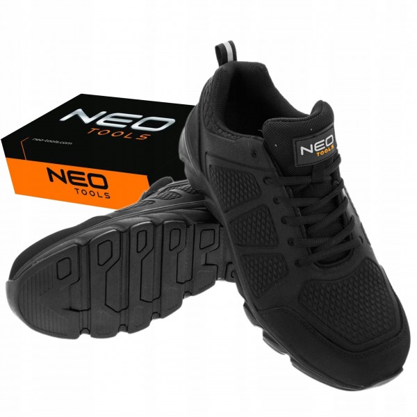 NEO OBUWIE ROBOCZE BUTY PÓŁBUTY ROBOCZE TRZEWIKI PODNOSEK 82-156 roz. 45 NEO OBUWIE ROBOCZE BUTY PÓŁBUTY ROBOCZE TRZEWIKI PODNOSEK 82-156 roz. 45