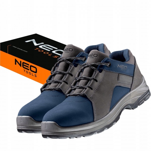 NEO BUTY PÓŁBUTY OBUWIE ROBOCZE O2 SRC TRZEWIKI NUBUK 82-740 r. 46 NEO BUTY PÓŁBUTY OBUWIE ROBOCZE O2 SRC TRZEWIKI NUBUK 82-740 r. 46