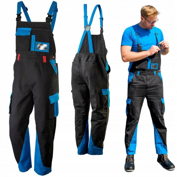NEO OGRODNICZKI ROBOCZE HD+ BAWEŁNA DO PASA NA SZELKACH 81-245 XL/54 NEO OGRODNICZKI ROBOCZE HD+ BAWEŁNA DO PASA NA SZELKACH 81-245 XL/54