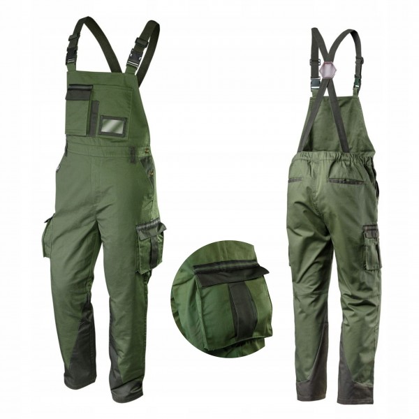 NEO OGRODNICZKI ROBOCZE CAMO OLIVE LEŚNIKA NA SZELKACH 81-242 XL/54 NEO OGRODNICZKI ROBOCZE CAMO OLIVE LEŚNIKA NA SZELKACH 81-242 XL/54