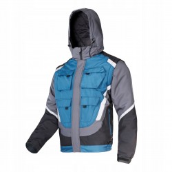 LAHTI PRO KURTKA OCIEPLANA ODPINANE RĘKAWY 2w1 BEZRĘKAWNIK L4092405 r. XXL