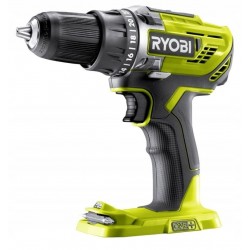 RYOBI WKRĘTARKA WIERTARKA UDAROWA AKUMULATOR R18DD3 +2x2Ah 18V AKCESORIA