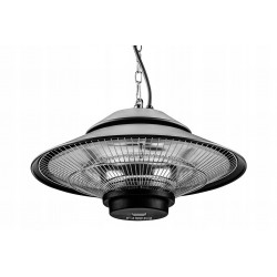 NEO PROMIENNIK SUFITOWY LAMPA GRZEWCZA WISZĄCA PODCZERWIEŃ 1500W +PILOT
