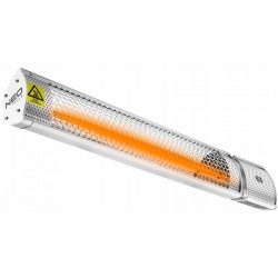 NEO PROMIENNIK PODCZERWIENI NAGRZEWNICA 2000W regulacja IP65 PILOT + STATYW