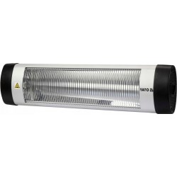 YATO KWARCOWY PROMIENNIK PODCZERWIENI TARASOWY 2000W + STATYW YT-99530