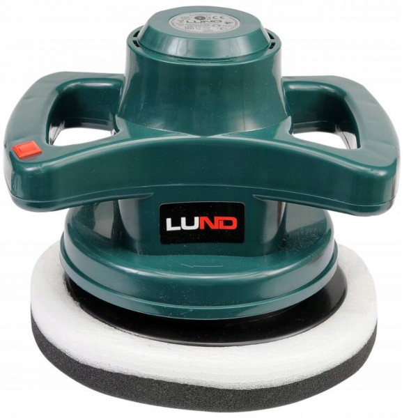 SZLIFIERKA POLERKA SAMOCHODOWA 120W 240MM 3200 MIN/OBR IP20 LUND 82942 SZLIFIERKA POLERKA SAMOCHODOWA 120W 240MM 3200 MIN/OBR IP20 LUND 82942