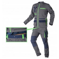 NEO SPODNIE ROBOCZE PREMIUM DO PASA CORDURA PROFILED BAWEŁNA 81-227 S/48