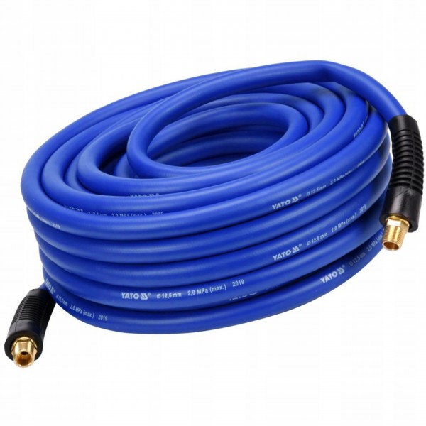 YATO WĄŻ PRZEWÓD PVC + NBR HYBRID PNEUMATYCZNY HYBRYDOWY G3/8 20M YT-24237 YATO WĄŻ PRZEWÓD PVC + NBR HYBRID PNEUMATYCZNY HYBRYDOWY G3/8 20M YT-24237