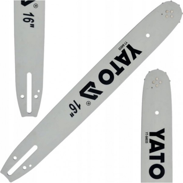 YT-84935 PROWADNICA STAL MN65 ŁAŃCUCHA DO PILAREK 16" 3/8" 0,05" 56 P YT-84935 PROWADNICA STAL MN65 ŁAŃCUCHA DO PILAREK 16" 3/8" 0,05" 56 P