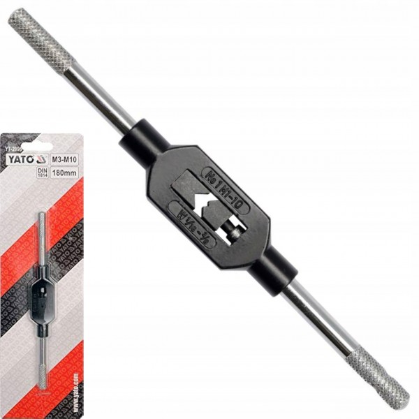 YATO POKRĘTŁO DO GWINTOWNIKÓW M3-M10 YT-2996 YATO POKRĘTŁO DO GWINTOWNIKÓW M3-M10 YT-2996