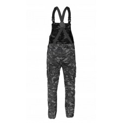 NEO SPODNIE OGRODNICZKI ROBOCZE DO PASA CAMO URBAN SURVIVAL 81-252 XS/46