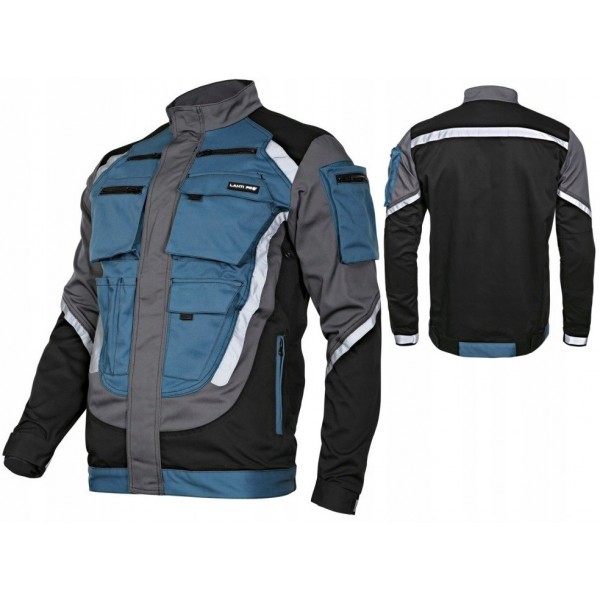 LAHTI PRO BLUZA ROBOCZA KURTKA L40403 rozmiar M Z ODBLASKAMI OCHRONNA LAHTI PRO BLUZA ROBOCZA KURTKA L40403 rozmiar M Z ODBLASKAMI OCHRONNA