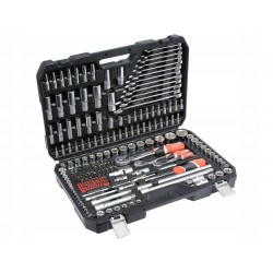 YATO ZESTAW NARZĘDZIOWY NARZĘDZI TORX KLUCZ 216 ELEMENTÓW YT-38841CrV 50BV3