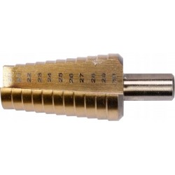 YT-44747 YATO WIERTŁO STOPNIOWE HSS STOŻKOWE TYTAN 20-30 mm