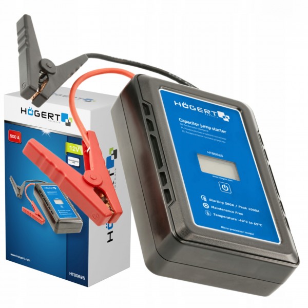 HOEGERT STARTER KONDENSATOROWE URZĄDZENIE ROZRUCHOWE 500 A/1000 A HT8G625 HOEGERT STARTER KONDENSATOROWE URZĄDZENIE ROZRUCHOWE 500 A/1000 A HT8G625