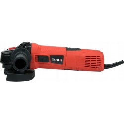 YATO SZLIFIERKA KĄTOWA POLERKA 125MM 1700W Z REGULACJĄ OBROTÓW DIAX KĄTÓWKA