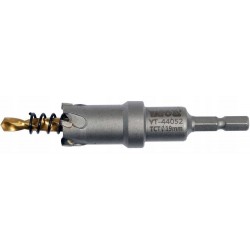 OTWORNICA DO METALU 19 MM Z WĘGLIKIEM SPIEKANYM YG10X KORONKA TCT YATO