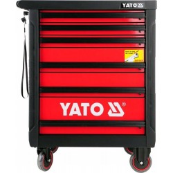 YATO SZAFKA SERWISOWA NARZĘDZIOWA WÓZEK WARSZTATOWY YT-5530 177 ELEMENTÓW